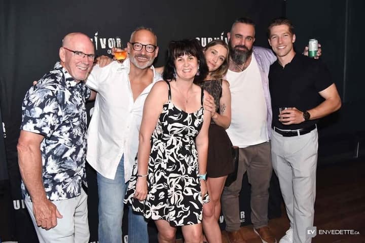André Savard fait 12 heures de route pour la finale de Survivor Québec et il regrette rien