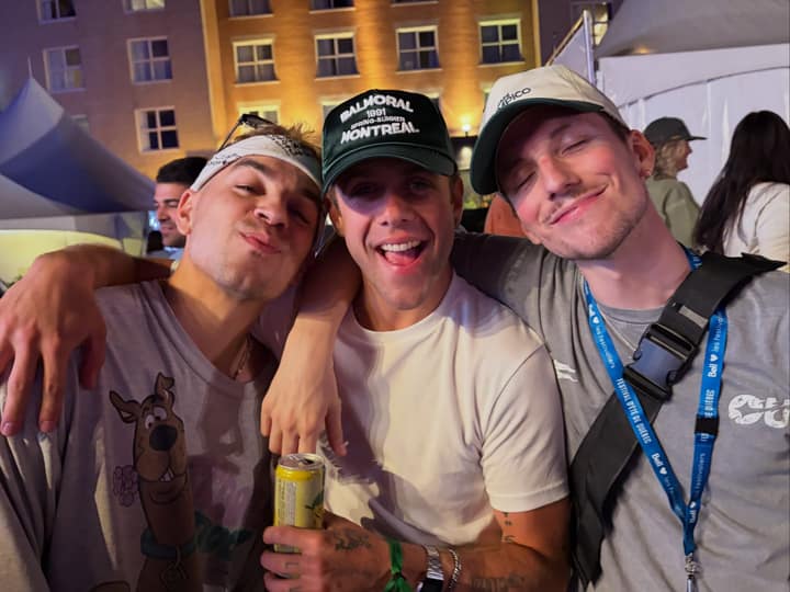 Antoine Pilon a étiré sa nuit au FEQ jusqu'aux petites heures