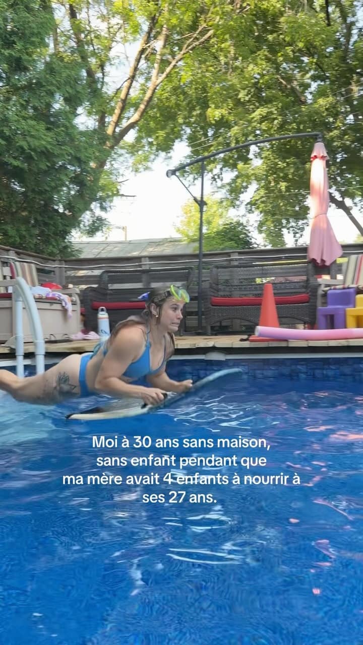 Claudie Mercier a trouvé sa « seule responsabilité » de l'été (et elle est très rafraîchissante)
