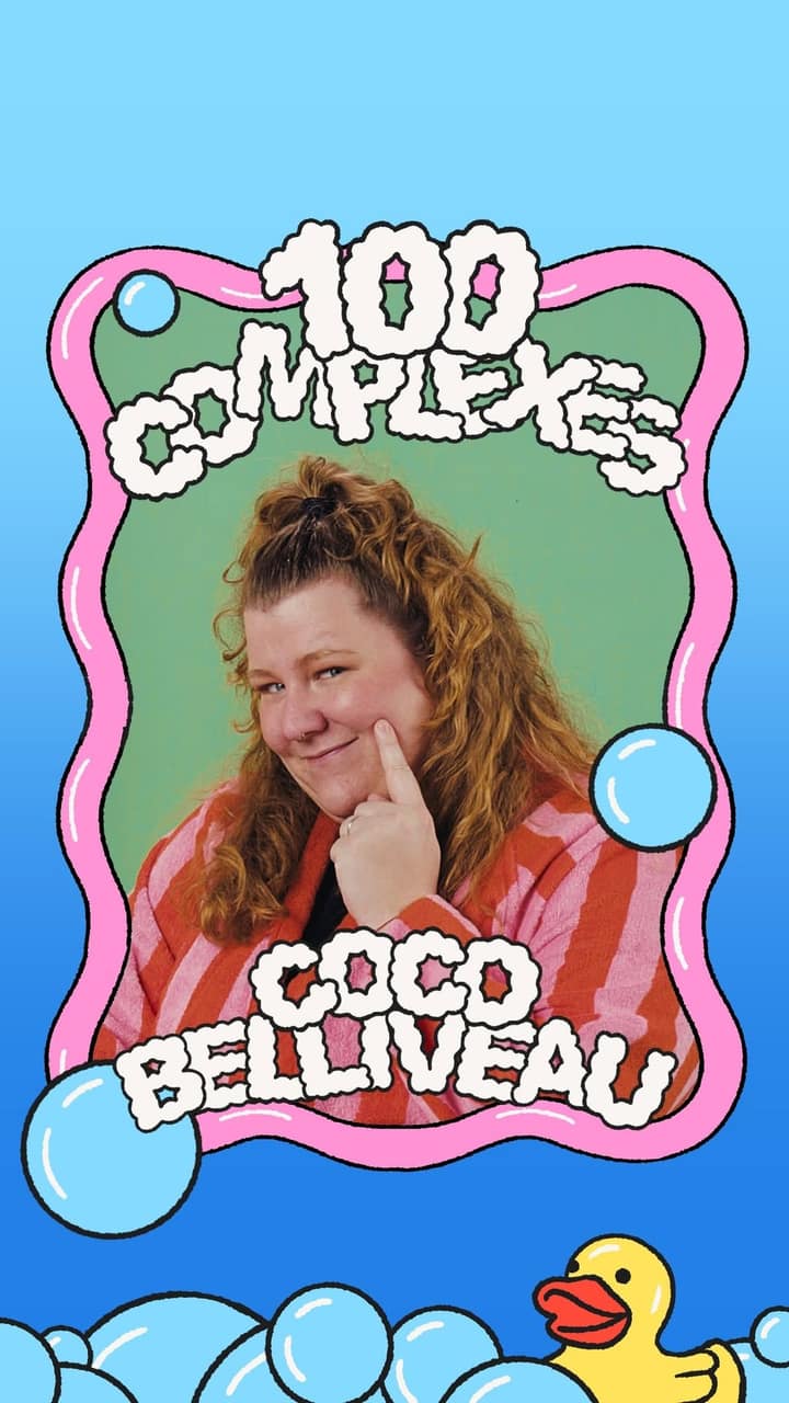 Coco Belliveau déterre sa timidité d'ado et ça frappe en plein coeur