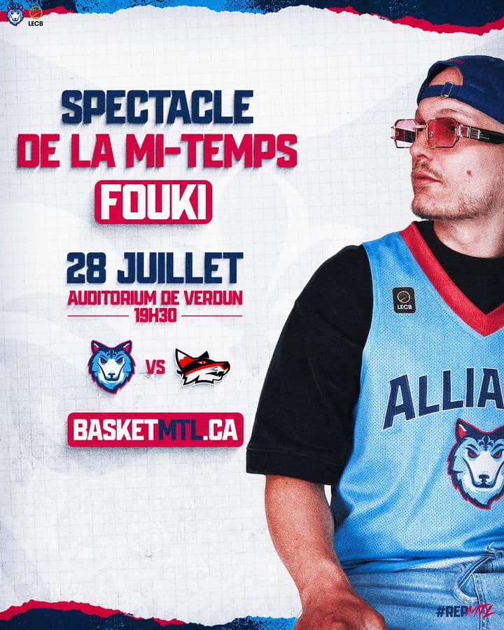 FouKi débarque à la mi-temps du match de l'Alliance et ça promet du gros son