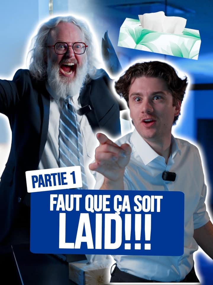 Le plus laid, le plus payant : François Bellefeuille tease un truc qui rapporte gros