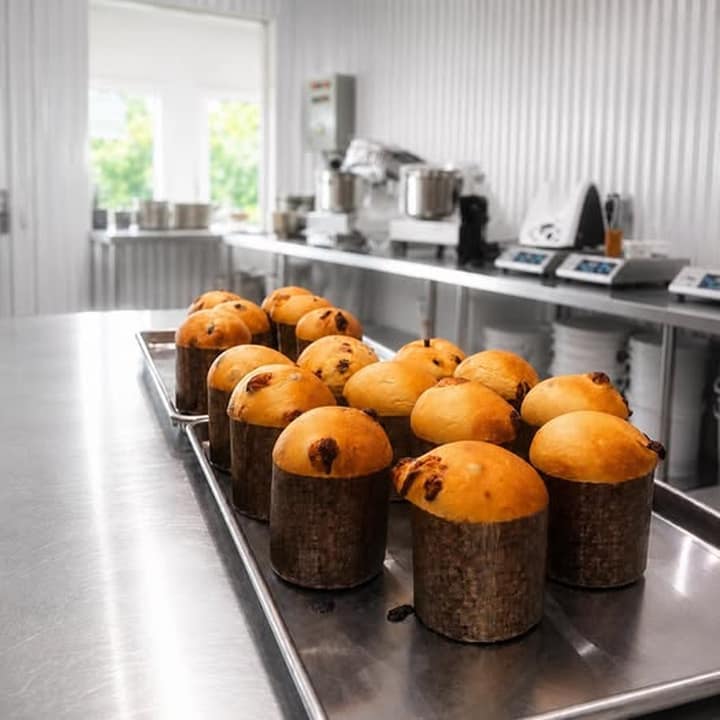 François Lambert se lance dans le panettone artisanal (et l'IA lui donne 9,5/10)