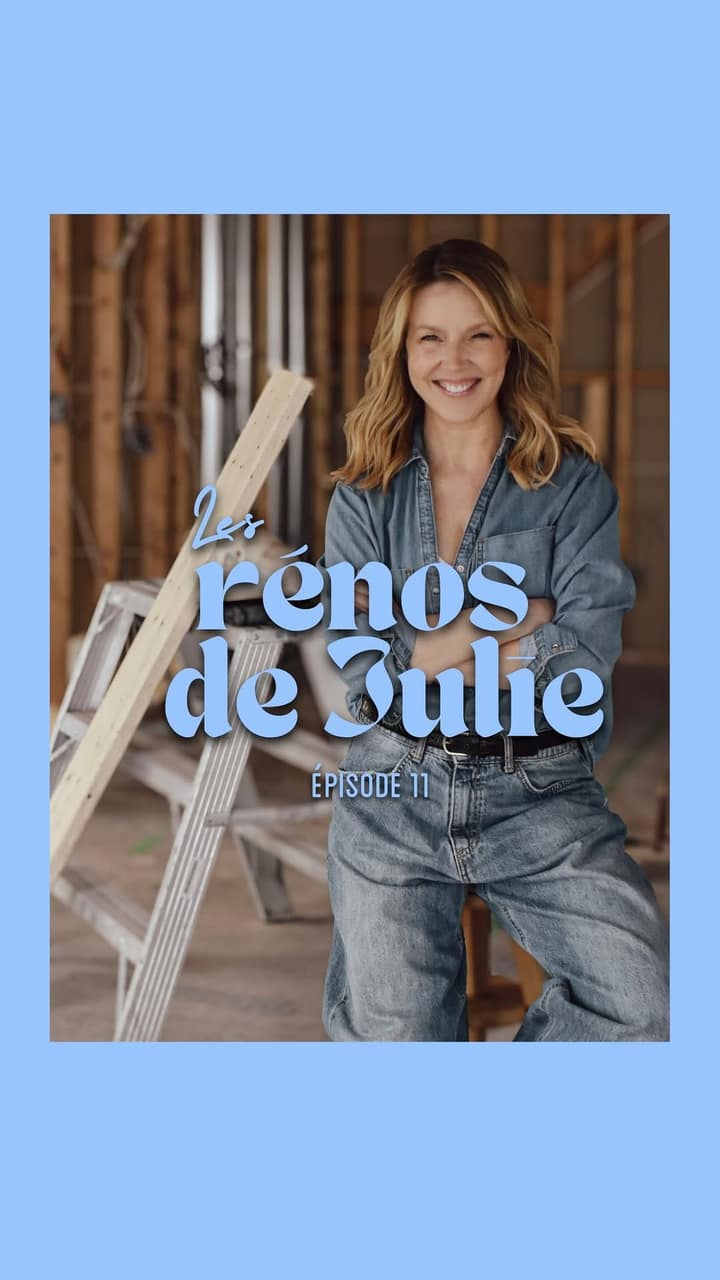 Julie Bélanger reçoit enfin la cuisine de ses rêves après des mois d'attente