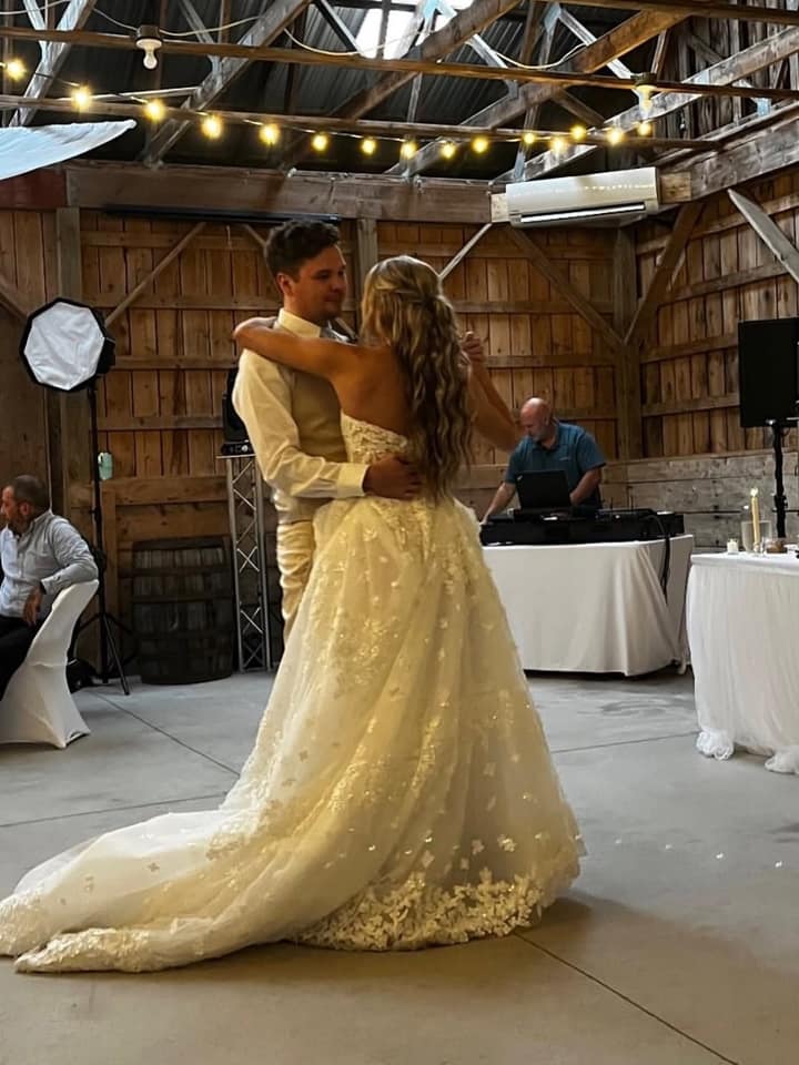 Kelly-Ann Gallien vient de se marier : place à Mrs Peterson