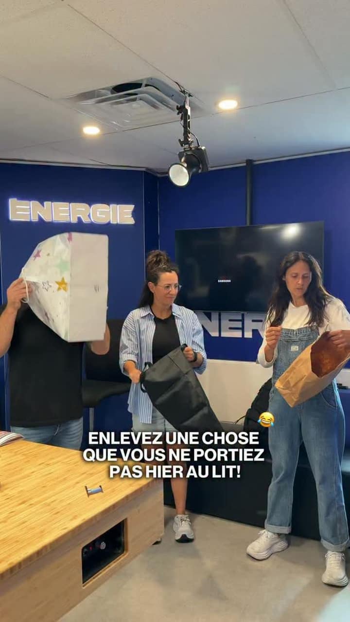 Korine Côté glisse un « chacun comprend à son rythme » et t'attend au micro du Midi Show