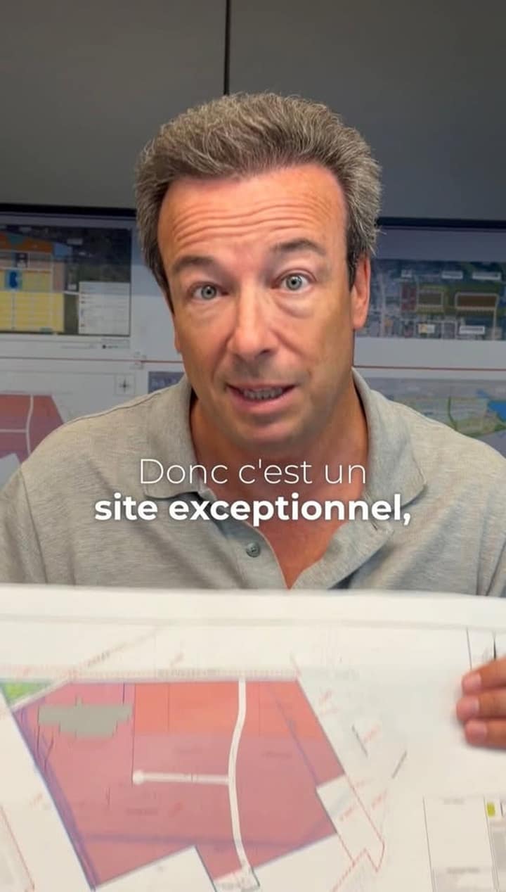 Luc Poirier lève le voile sur son gros projet à Valleyfield