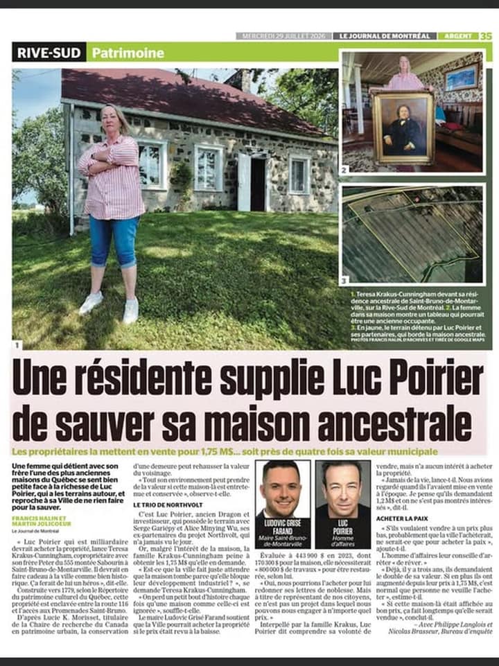 Quatre fois le prix : Luc Poirier n'en revient pas des vendeurs gourmands