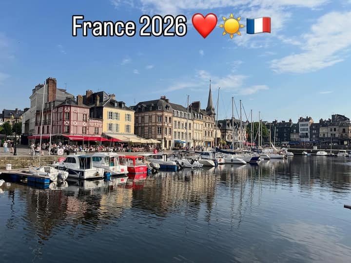 Marie-Noëlle Aubé s'offre la France en amoureux, on est jaloux