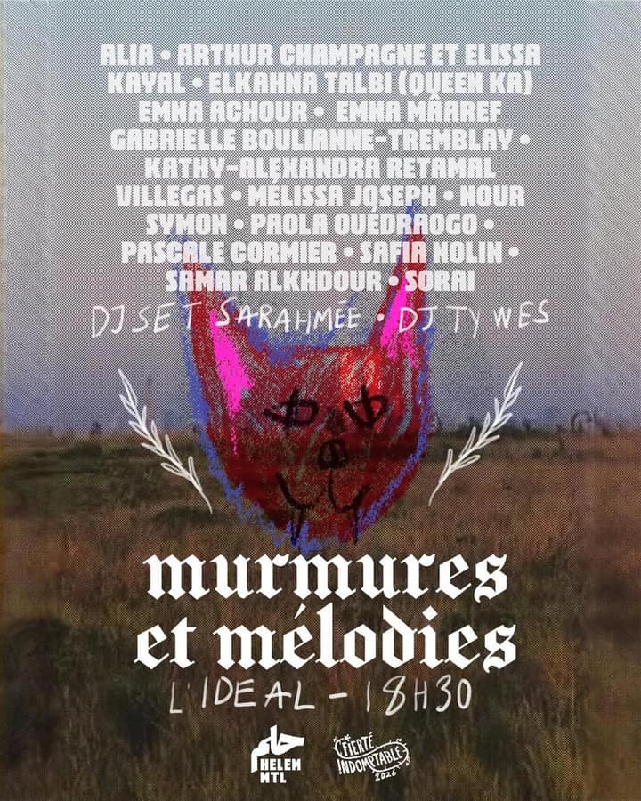 Safia Nolin ramène murmures et mélodies le 12 août et met la soirée au service d'une cause