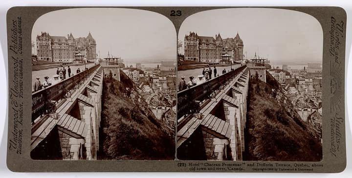 Le Vieux-Québec à pas de flâneur : guide du patrimoine et de l'architecture