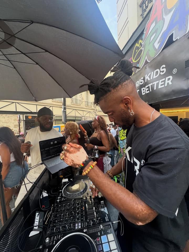Vytee Stoffel a fait vibrer Paris pour la Fête de la Musique et il capote